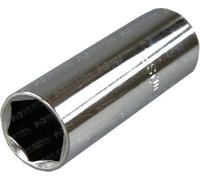 SWSTAHL Zündkerzeneinsatz, 3/8', 18 mm Zündkerzenschlüssel,Zündkerzen-Steckschlüssel 03105SB