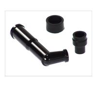 Zündkerzenstecker XB05F-S, Farbe: schwarz, Größe: 5k Ohm