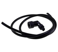 Zündkerzenstecker + Zündkabel 7mm kompatibel für Piaggio TPH NRG Sfera NSL ZIp SSL Runner