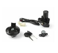 Zündschalter Mit Schlüssel Kompatibel Mit Yamaha Für XT660 Für XT660R Für XT660X 2004-2011 Zündschloss Barrel Starter Schalter Zündung Starter Schalter Schloss