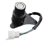 Zündschalter Motorrad Zündschloss Tankdeckel für Sitzschloss Schlüsselsatz für Yamaha XV125