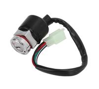 Zündschalter-Schlosssatz Zündschalter-Gasabdeckungssatz Helmschloss 2-Schlüssel-Ersatz Für Dax Skyteam 50cc 125cc ST50 ST125 Zündkerze Zündspule