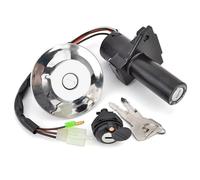 Zündschalter Schlüsselschalter Für Yamaha Für YBR125 Für YBR 125 2005 2006 2007 2008 2009 Motorrad Tankdeckel Zündschloss Sitz Schloss Mit Schlüssel Kit