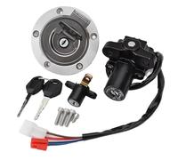 Zündschalter Schlüsselschalter Kraftstoff Tankdeckel Zündschloss Sitzschloss Mit Schlüssel Für Yamaha Für MT 03 Für YZF R6 R1 Für XJ6 Für FZ07 Für FJ13 Für FZ8 Für FZ6 Für FZ1