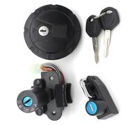 Zündschalter Tankdeckel Für Kawa&saki KL Für KMX Für KLR Für KLX 250 650 Motorrad Zündschlüsselschalter Tankdeckel Sitzschloss Kit Zündschalter