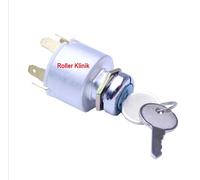 Zündschloss 2 Schlüssel 4 Kontakte Auto Bus LKW Boot Traktor Oldtimer universal