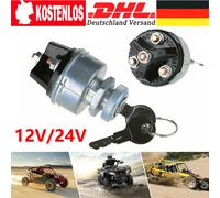 Zündschloss 2 Schlüssel Startschalter Auto LKW Boot Traktor Oldtimer 12V/24V.
