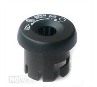 Zündschloss-Abdeckung (YAMAHA Aerox/Neo's 2T) schwarz Ersatzteil