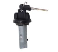 Zündschloss für GMC/für Chevrolet/Pontiac/Oldsmobile/Isuzu Pickup Truck Zündschlüssel Zylinder mit Schlüsseln, OEM 702671 12369498 ABS Eisen schwarz, kompatibler Ersatz für 1995-1999 Modelle