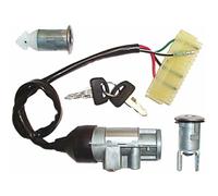 Schloßsatz Schließanlage Zündschloß Schlosssatz für Peugeot Roller Scooter