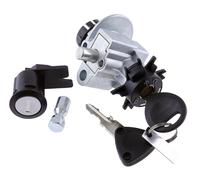 VANEZ Zündschloss Helmfachschloss kompatibel für Peugeot Speedfight 1 2, TKR, Elystar, Trekker, Vivacity