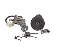 Zündschloss inkl. Schlüssel passend für CPI Hussar, Oliver, Aragon, Keeway, Generic XOR, Ideo 50ccm 2T Roller | Schlosssatz für Roller