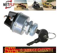 Zündschloss Mit 2 Schlüsseln 3/4" Universal Für Auto Traktor Anhänger Fahrzeuge