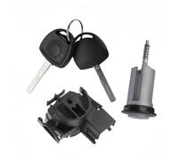 Zündschloss mit 2 Schlüsseln für Opel Astra 1979-2005, Corsa C, für meriva A, für combo C, für tigra B - Ersatz für OEM 0914861 0913618 93172805, Kunststoff/Metall, einfache Installation