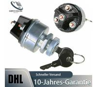 Zündschloss Mit 2 Schlüsseln Passend Für Traktor Anhänger Landwirtschaftliche