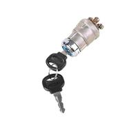 Zündschloss mit Schlüssel 4-Draht-Motorstartschalter Passend für Auto-Motorrad-Traktor-Gabelstapler-LKW-Anhänger-Zündschalter mit Schlüssel