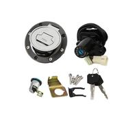 Zündschloss Mit Schlüssel Kompatibel Mit Yamaha Für FJR1300 2003 2004 2005 Zündschalter Kraftstofftankdeckel Sitzschloss Mit Schlüsseln
