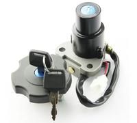 Zündschloss Mit Schlüssel Kompatibel Mit Yamaha Für XT600 1990-1995 Motorrad-Zündschalter Kraftstofftankdeckel-Abdeckung Sitzschloss-Schlüsselsatz