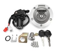 Zündschloss Mit Schlüssel Kompatibel Mit Yamaha Für YZF Für R1 2004-2014 Für YZF Für R6 2006-2016 Zündschalter Kraftstofftankdeckel Sitzschloss