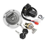 Zündschloss Mit Schlüssel Kompatibel Mit Yamaha Für YZF Für R1 2004-2014 Für YZF Für R6 2006-2016 Zündschloss Sperrschlüssel Kraftstofftankdeckel