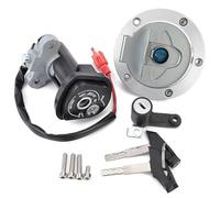 Zündschloss Mit Schlüssel Kompatibel Mit Yamaha Für YZF Für R15 Für MT15 2015-2016 Zündschloss Kraftstofftankdeckel Sitzschloss Mit Schlüssel-Set