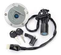 Zündschloss Mit Schlüssel Kompatibel Mit Yamaha Für YZF Für R25 Für YZF Für R3 2015 2016 2017 2018 Zündschalter Tankdeckel Sitzschloss