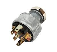 Zündschloss mit Schlüsseln,Zündschlüsselschalter AR58126 Ersatz für 322 330 655 755 830 855 856 955 Traktor