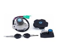 Zündschloss Moto Für Yamaha DT125RE DT125X 2004-2008 Motorrad Ersatzteile Key Lock Kit Zündschloss Kraftstofftankdeckel Schlösser