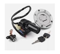 Zündschloss Moto Für Yamaha FJ13 FJ1300 2001-2016/YZF R6 1999-2005/MT09/MT-09 2013-2016 Tankdeckel Schlossschlüsselsatz Mit 2 Schlüsseln Motorrad Zündschalter