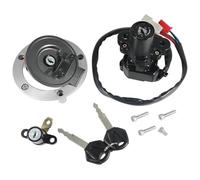 Zündschloss Moto Für Yamaha Für VSTAR XVS1300A XVS1300 2007-2015 Motorrad-Zündschalter Kraftstofftankdeckelschlösser Key Lock Kit Ersatzteile