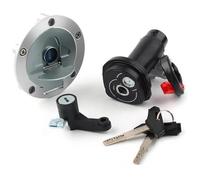 Zündschloss Moto Für Yamaha R15 MT15 2015 2016 1set Key Lock Kit Kraftstoff Tank Gas Kappe Abdeckung Set Kits Motorrad Zündung Schalter Sitz