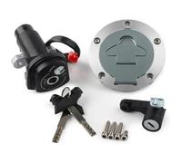Zündschloss Moto Für Yamaha R15 MT15 2015 2016 Kraftstoff Tank Tankdeckel Abdeckung Set Kits Key Lock Kit 1set Motorrad Zündschloss Sitz
