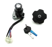 Zündschloss Moto Für Yamaha RZ125 RZ250 RZ350 RZ 125 250 350 Motorrad Zündschalter Starterschlösser Set Key Lock Kit Kraftstofftankdeckel Schlüssel Passen