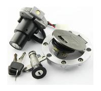 Zündschloss Moto Für Yamaha TZR125 TZR150 TZM150 TDM850 Motorrad Zündschloss Kraftstoff Tankdeckel Abdeckung Sitzschloss Schlüsselsatz Kit Ersatzteile