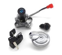 Zündschloss Moto Für Yamaha XVS650 Für Drag Für Star 1997-2002/XVS400 1996-2007 2008 Motorrad Kraftstoff Tank Schloss Zündung Schalter