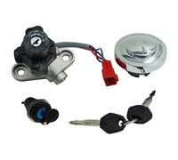 Zündschloss Moto Für Yamaha XVS650 Für VStar Für Mitternacht Für Custom 2005-2010 Gas Tank Cap Lock Accessorries Motorrad Zündschloss