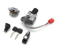 Zündschloss Moto Für Yamaha XVS650A Für Drag Für Star Für Classic 1998-2002/XVS125 2000-2004 Motorrad Kraftstoff Tank Schloss Zündung Schalter