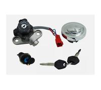 Zündschloss Moto Für Yamaha XVS650A Für Drag Für Star Für Classic 1998-2002/XVS650A Für VStar 1998-2016 Motorrad Kraftstoff Tank Schloss Zündung Schalter