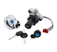 Zündschloss Moto Für Yamaha XVS650AT XVS1100 Für VStar Für Silverado 2003-2008 2010 2011 Ersatz Accessorries Key Lock Kit Zündschloss