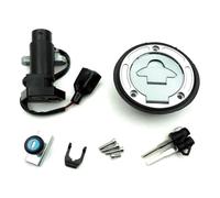 Zündschloss Moto Für Yamaha YZF R15 2017 YZFR15 Motorrad Zündschalter Set Zubehör Schlüsselschloss Kit Kraftstofftankdeckel Schlüssel Starterschlösser