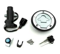 Zündschloss Moto Für Yamaha YZF R15 2017 YZFR15 Motorrad Zündschalter Set Zubehör Schlüsselschloss Kit Kraftstofftankdeckel Schlüssel Starterschlösser