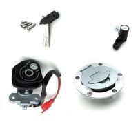 Zündschloss Moto Für Yamaha YZF R15 MT15 MT-15 2015-2016 YZFR15 12V Key Lock Kit Motorrad Kraftstoff Tank Tankdeckel Schlüssel Sitz Schlösser Zündschloss Teile