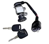 Zündschloss Motorrad 1 Set Für KYMCO GY6 50 139QMB Für TaoTao ATM50-A-A1 4-Hub Motorrad Zubehör Moped Roller Zündschloss Sperren Mit Schlüssel Zündschlüssel Schalter