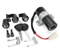 Zündschloss Motorrad Für FES125 FES150 Für Pantheon Für FES250 Für Foresight Für Peugeot Für SV 250 Zündschalter Sitzschloss Zylinder Motorrad