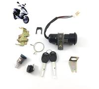 ZÜNDSCHLOSS SATZ GY6-ERSATZTEILE_DE FÜR BAOTIAN BT49QT-20 TIGER BENZHOU YIYING KYMCO FLEX TECH UND BAUGLEICHE ROLLER GY6