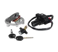 Zündschloss Schalter Kompatibel Mit Yamaha Für FZ6R 2004-2016 Für FZ10 2017 Motorrad-Zündschlüsselschalter Tankdeckel Und Sitzschloss-Set