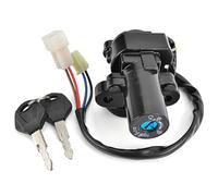 Zündschloss Schalter Kompatibel Mit Yamaha Für MT03 Für MT-03 2006-2012 Motorrad-Zündschlüsselschalterschloss OEM: 36P-82501-00
