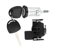 Zündschloss Schließzylinder Kompatibel Mit Opel Für Combo C 2001-2011 Für Meriva A 2003-2010 90511999, Automatische Zündung, Starterschalter, Zylinderschloss Mit Schlüsseln