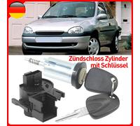 Für Opel Combo Corsa C Meriva A Zündschloss + Schließzylinder + Zündschalter DE