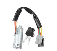 Zündschloss Schließzylinder Zündung Barrel Schalter Zündschloss-Sperrzylinder Mit Schlüssel-Kabelbaum-Set, Kompatibel Mit Opel Für Vivaro 2001-2014, OE 7700765533